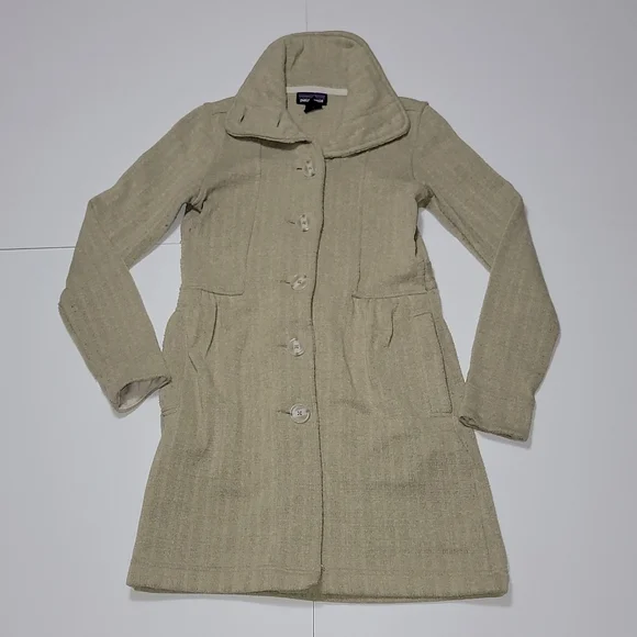 Patagonia better Sweater Trench Women's Coat - Picture 2 of 12